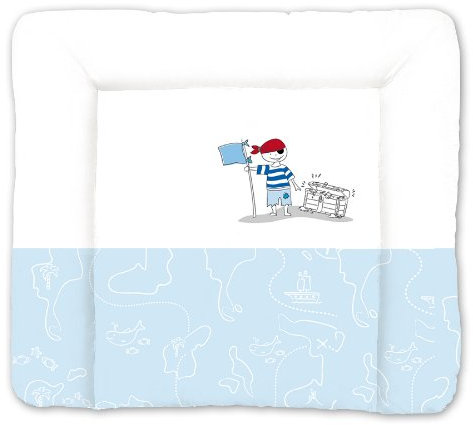 Träumeland TT10315 Pirat Wickelauflagen Folie 75 x 85 cm