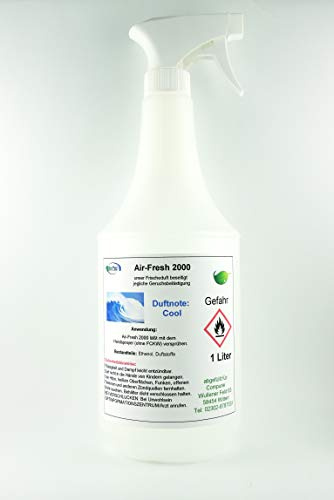 Compurei Air-Fresh Raumspray Cool + Sprühkopf - 1 Liter