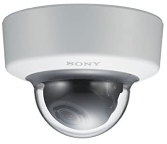 'SNC-VM600 telecamera Sony, 1/3 rete Dome, Fix, giorno/notte, 1280 x 1024, H.264, 3 – 9 mm, 60 fps, 12/24 V, PoE
