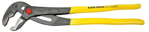Quick-Adjust Klaw Pump Pliers, 12-Inch KLEIN TOOLS D504-12B
