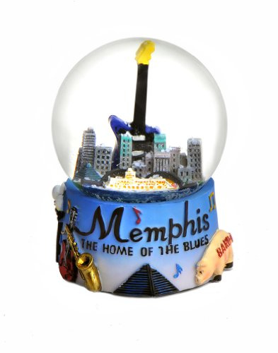 Sign Me Up Memphis Tennessee Colorful Snow Globe 65mm