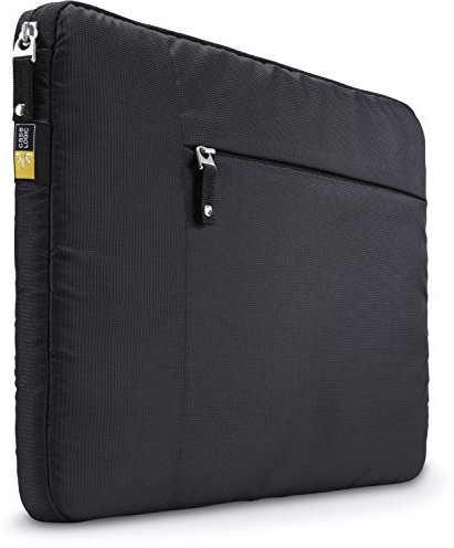 Case Logic TS115K Housse Universelle en nylon pour Ordinateur Portable 15,6 Noir