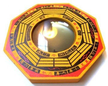 Feng Shui 4 Convex Bagua Mirror
