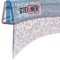 STEIGNER Joint de douche pour paroi en verre, 180cm, vitre 3,5/4/5mm, joint d'étanchéité PVC courbé pour les cabines de douche arrondies, UK04