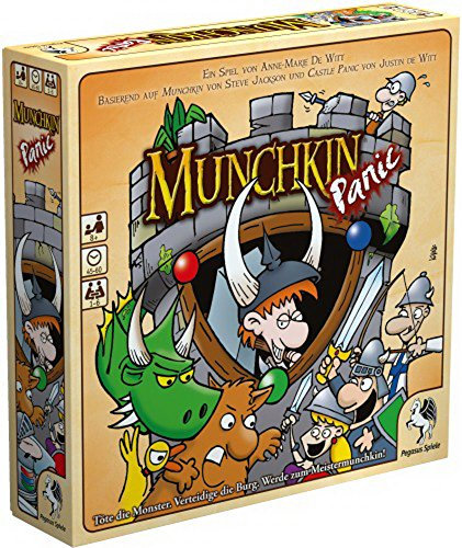 Pegasus Spiele 51955G - Munchkin Panic