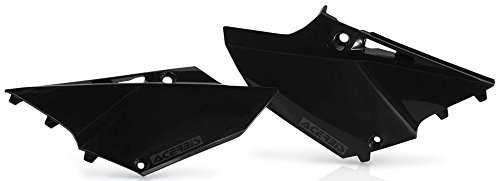 Acerbis Side Panels Black Compatible with Yamaha YZ250X 2016-2022/YZ125/250 2015-2021/YZ125X 2020-2022 - 2402990001