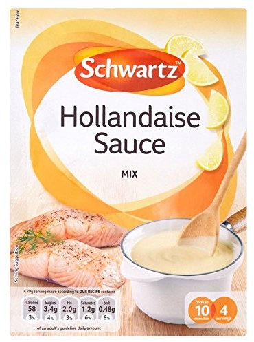 Schwartz Mezcla Salsa Holandesa (25g) (Paquete de 6)