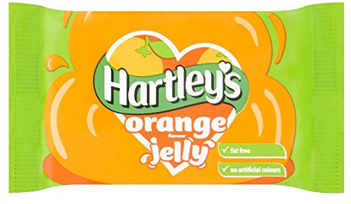 Hartley's Orange Jelly 135g - Pack of 2