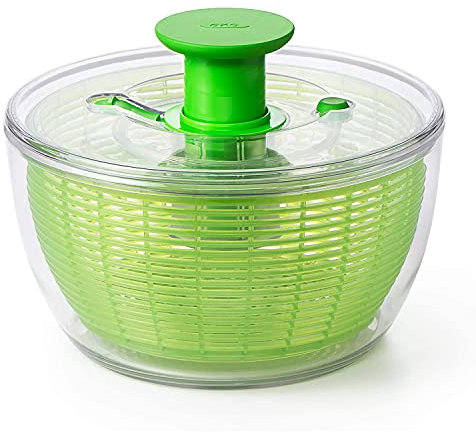 Oxo 1155901 Essoreuse à Salade diam 26 cm Verte