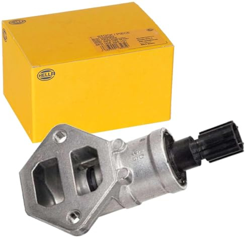 HELLA 6NW 009 141-561 Leerlaufregelventil, Luftversorgung - 12V | Kompatibel mit: FORD FOCUS I, FOCUS I Stufenheck, FOCUS I Turnier
