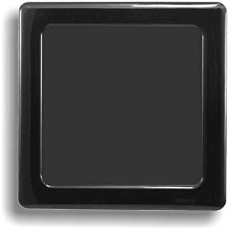 DEMCiflex Staubfilter 80mm schwarz/schwarz