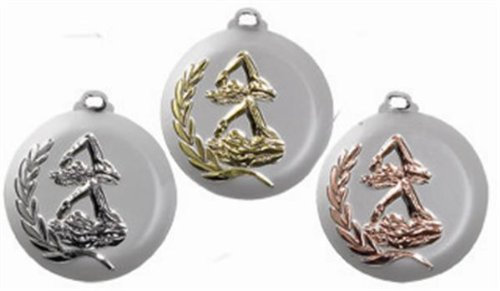 S.B.J - Sportland 3D Medaille Schwimmen Gold