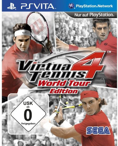 Virtua Tennis 4, World Tour Edition, PSV-Spiel: Für PlayStation Vita