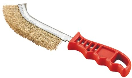 L'outil parfait 723000 Konvexe Bürste, gewellt, 25 mm, 723000, Rot