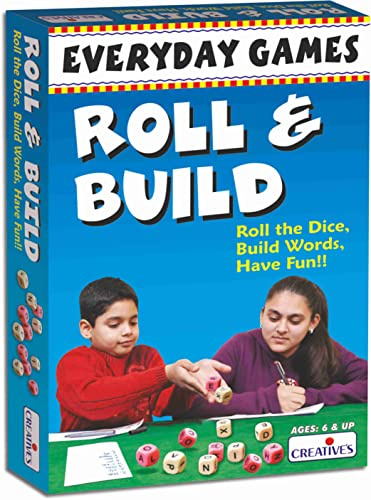 Creative Educational Roll and Build Everyday Creative Games