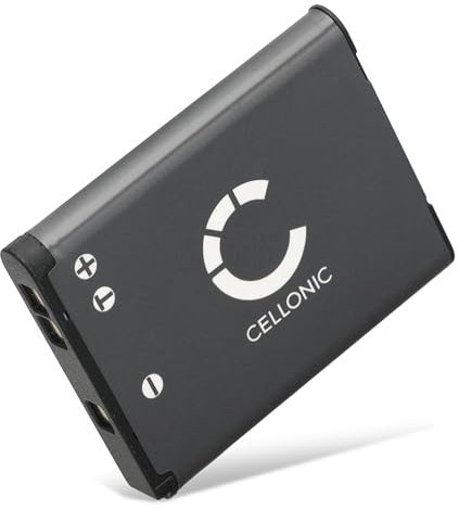 CELLONIC, Battery for Camera compatible with Nikon Coolpix S3100, S3300, EN-EL19, S7000 (3.7V, 700mAh)