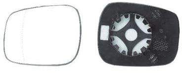 Alkar 6453174 Spiegelglas, Außenspiegel | Kompatibel mit: NISSAN KUBISTAR Kasten, RENAULT KANGOO, KANGOO Express