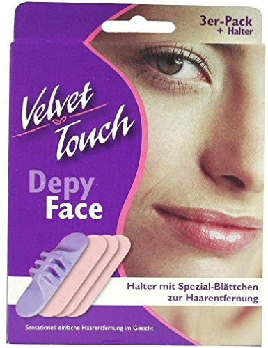 VELVET Touch Face 3er-Set 1 P
