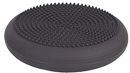 TOGU Dynair Ballkissen Senso (Das Original), 36 cm, aubergine