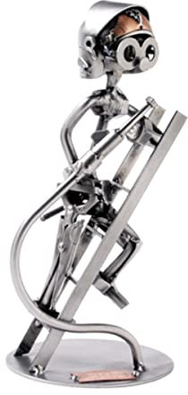 Hinz & Kunst 259 - Figur Feuerwehrmann mit Leiter