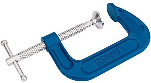 Draper 51082 Mall Cast Iron C-Cramp, 75 mm Capacity