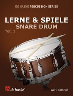 Verlag Hal Leonard MGB LERNE & Spiele Snare Drum 2 - arrangiert für Snare Drum [Noten/Sheetmusic] Komponist: BOMHOF GERT