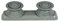 Korbrollenhalter Schiene Korbrolle Spülmaschine Gorenje 244489