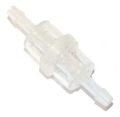 In Line/Inline Fuel Filter, Small, Suits 4mm ID Pipe