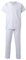 Velilla 800; Completo Pigiama; Colore Bianco;Taglia L