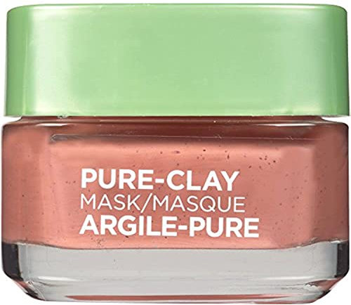 L'Oréal Paris Pure Clay Mask Peeling Tonerde Und Rotalgen 50 ml