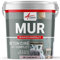 WANDSPACHTELBETON-KIT - NUANCES MINERALES Flieder Malve-2 m² - Matten finish