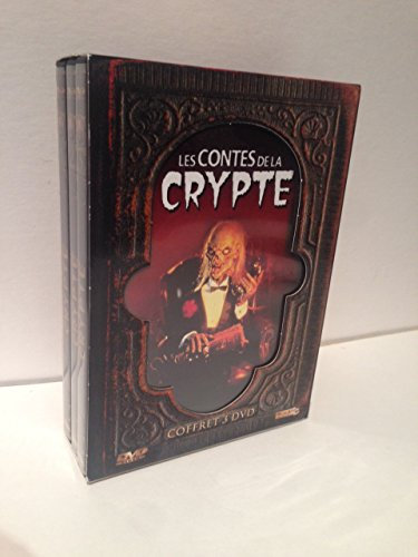Les contes de la crypte (1991-1992, TALES FROM THE CRYPT) Vol. I & II, 6-Disc, 2-Coffret (Casket) Boxed Sets, PAL REGION 2 FRENCH-RELEASE DVDs (Requires a Code Free DVD Player to play)!!!