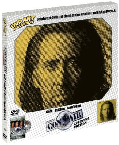 Con Air - Extended Cut (DVD Art Collection) [Limited Edition]