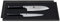 KAI Shun Classic set di coltelli da cucina giapponesi 2 pezzi - Santoku lunghezza lama 18 cm + Coltello multiuso lunghezza lama 15 cm - Coltelli damascati 32 strati VG MAX Core - 61 (±1) HRC