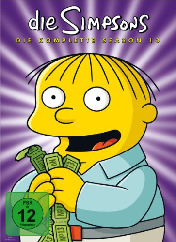 Die Simpsons - Season 13 [4 DVDs] (Collector's Edition)