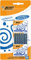 BIC Standard Short Ink Cartridges for Fountain Pens Erasable Blue Blister Pack of 24