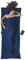 COCOON Unisex – Erwachsene Leicht-Reiseschlafsack,Rechteck,220 x 90cm,100% Mikrofaser, 1, Blau-Twilight Blue, Regular