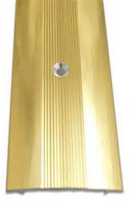 Carpet/Flooring Door Strip (Short) (Single, Gold)