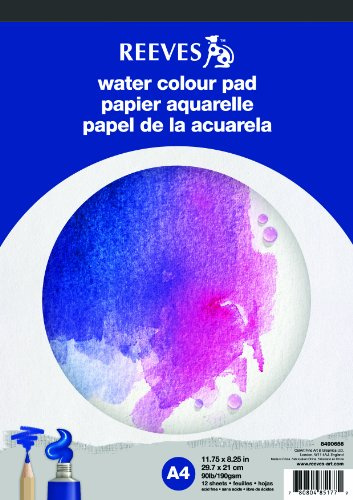 Reeves A4 Water Colour Pad,8490656