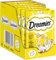 Dreamies Katzensnacks mit Käsegeschmack, 6er Pack, 6x60g – Außen knusprige & innen cremige Katzenleckerlis