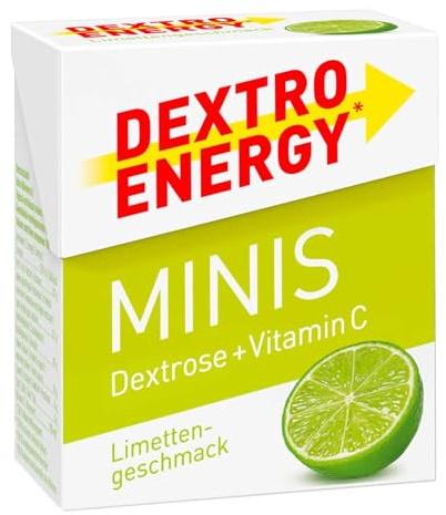 DEXTRO ENERGY Minis Limette 50 g