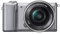 Sony ILCE-5000L - Cámara Evil de 20.1 MP (Pantalla articulada 3, estabilizador, vídeo Full HD, WiFi), Color Plateado - Kit con Objetivo 16-50mm f/3.5 OSS