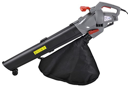 Eckman 3000W Leaf Blower, Vacuum & Shredder