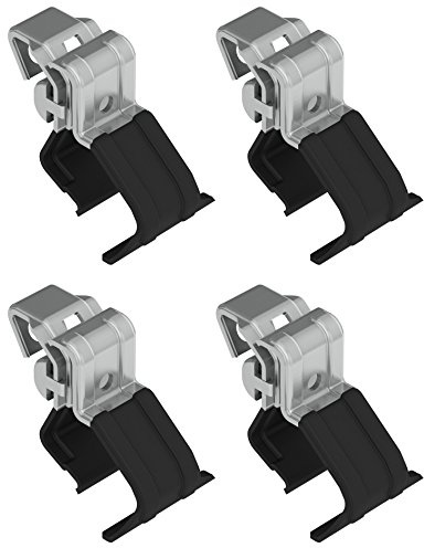 LAMPA n21411 Kit Halterungen für Dachträger, Snap