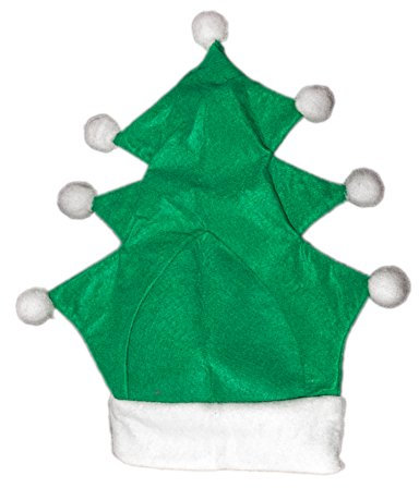 Ciffre Weihnachtsmütze Nikolausmütze Grün Tannenbaum Weihnachtsbaum Mütze Nikolausmptze X45