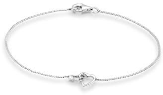 Elli Armband Damen Herz Liebe Verschlungen in 925 Sterling Silber