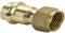 Viega Verschraubung mit SC Sanpress 2263 flachdichtend in 22 mm x G1 Rotguss, 265687