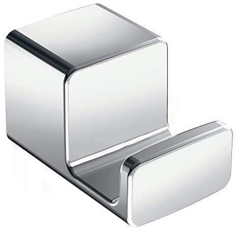 Moen YB8803CH 90 Degree Single Robe Hook, Chrome