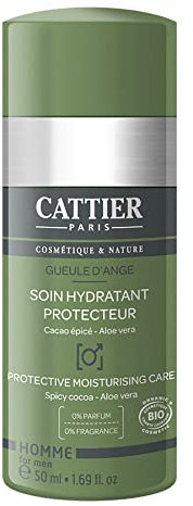 Cattier Men Gueule d'Ange Protective Moisturizing Care 50ml