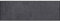 Salonloewe Fußmatte waschbar Anthrazit 60x180 cm, Fußabtreter, Schmutzfangmatte, Uni, Wohnmatte, Sauberlaufmatte, dunkelgrau,